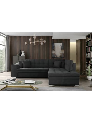 MF Design Piri Recamiere Rechts in Grau -  (L) 260 x (B) 260 x (H) 78 cm