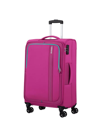 American Tourister Sea Seeker - 4-Rollen-Trolley M 68 cm in deep fuchsia