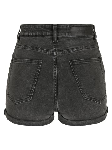 Urban Classics Short in black stone washed