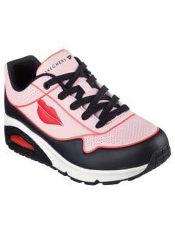 Skechers Damen- Schnürschuhe UNO - BESO in Rot