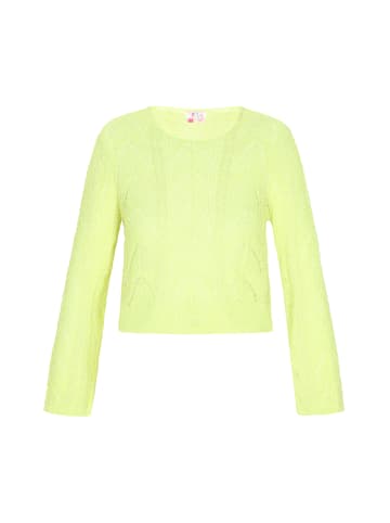 IZIA Women Sweater in yellow