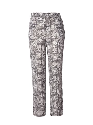 Ulla Popken Schlupfhose in graphitgrau