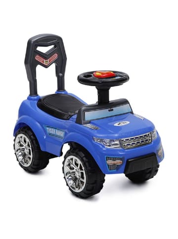 Moni Rutscher, Kinderauto Tiger Range in blau