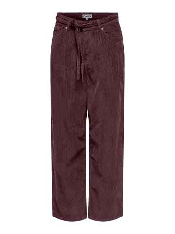 ONLY Hose mit weitem Beinschnitt in Fudge