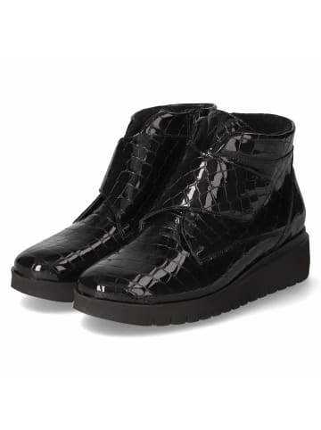 WALDLÄUFER orthopädischer Stiefel mit Kaltfutter in schwarz
