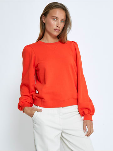 Peppercorn Sweatshirt in GRENADINE