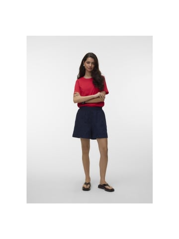Vero Moda Short in Navy Blazer