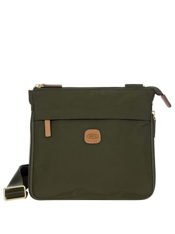 BRIC`s X-Bag - Umhängetasche 26 cm erw. (olive) in olive