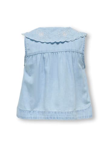 KIDS ONLY Top in Light Blue Denim