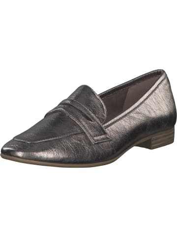 Marco Tozzi Ballerinas in Pewter