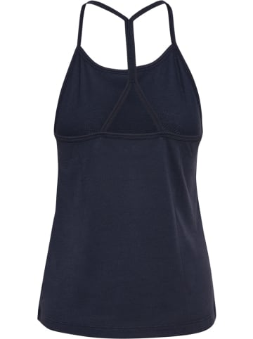 Hummel Top "Mt Vanja Strap Tanktop" in Blau