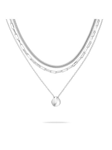 Tamaris Schmuck-Set Modern Layering in silber