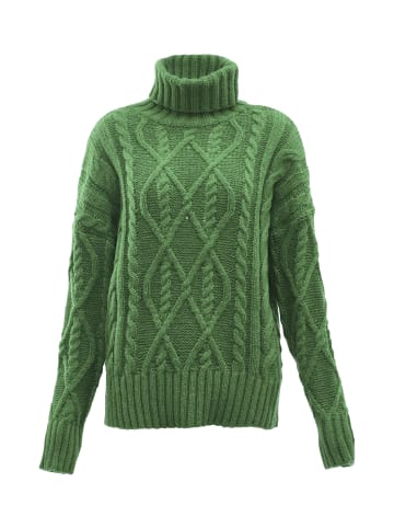 Sookie Damen Rollkragenpullover in GRÜN