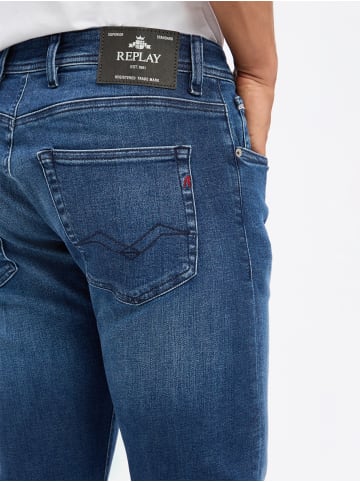 Replay Jeans Grover in blue stone