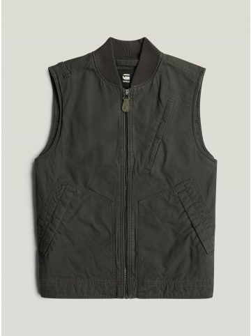 G-Star Raw Duty Canvas Weste asfalt