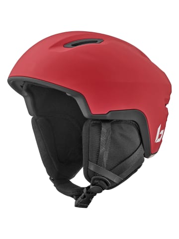 Bollé Skihelm Atmos Pure in carmine red matte