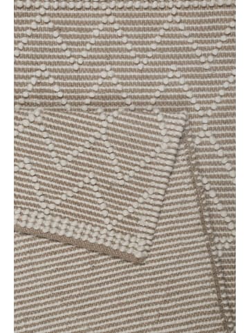 Esprit home Teppich "Ana" in Wollweiß/Taupe