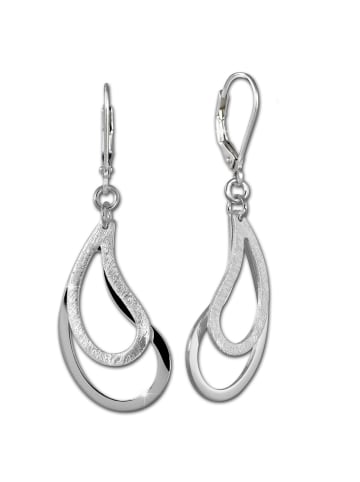 SilberDream Ohrringe Silber 925 Sterling Silber Tropfen Ohrhänger