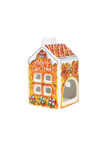 Blond Amsterdam Teelichthalter Lebkuchen in Bunt - 14,50cm