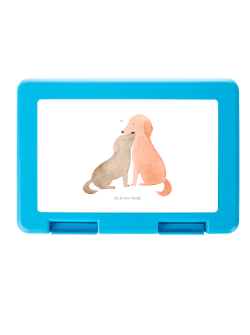 Mr. & Mrs. Panda Frischhaltedose Hunde Liebe ohne Spruch in Weiß