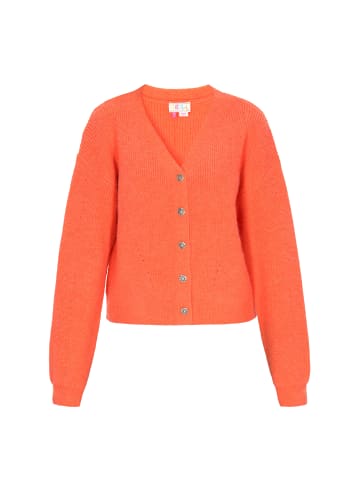 IZIA Cardigan in orange