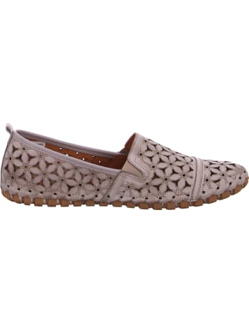 Gemini Slipper  in Braun