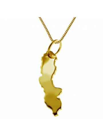 Schmuckador Halskette 50cm Schweden in gold