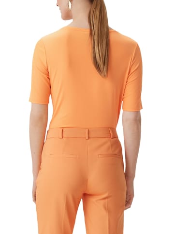 comma T-Shirt in Orange