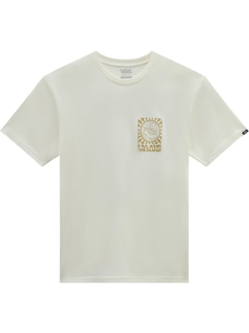 Vans T-Shirt "Sun And Surf Ss Tee" in Beige