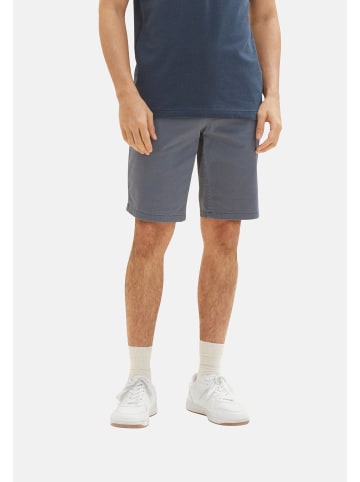 Tom Tailor Shorts in grau