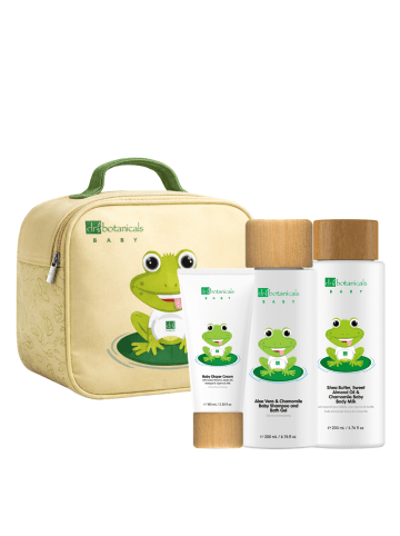 Dr Botanicals 4-tlg Baby Badereinigungs-Set