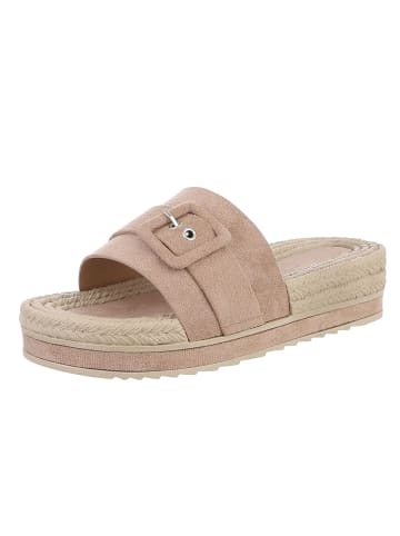 Ital-Design Sandale & Sandalette in Hellbraun