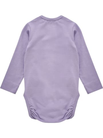 Hummel Outdoor Overall "Hmlmino Body L/S" in Grau