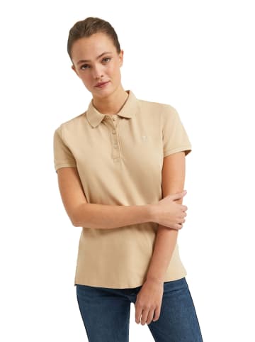 Polo Club Poloshirt in SAND