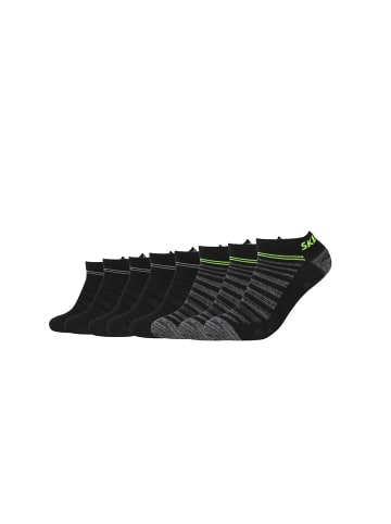 Skechers Sneakersocken 8er Pack mesh ventilation in Schwarz mix