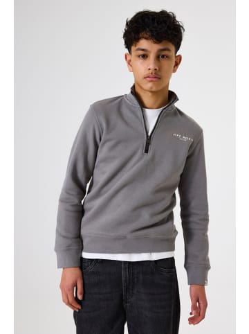 Garcia Troyer Sweater in owl grey