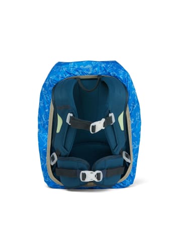 Ergobag Regencape MINI Dino in blau