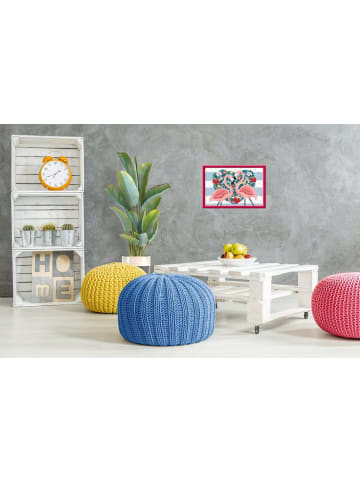 Ravensburger Malprodukte CreArt, Malen nach Zahlen Kinder - Liebenswerte Flamingos Malen nach Zahlen Kinder Ab 7 Jahre in bunt