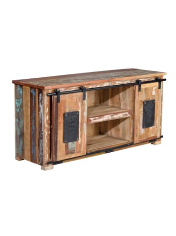 Giner y Colomer TV-Schrank aus recyceltem Holz in Multicolored