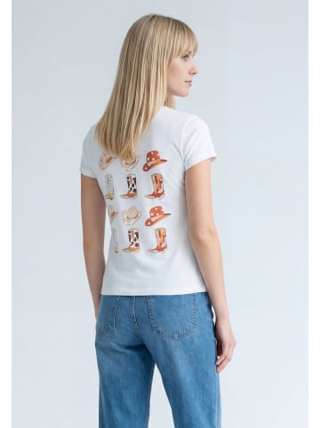 mimo Women T-Shirt in WHITE