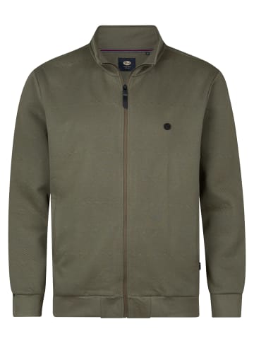 Petrol Industries Lässige Strickjacke Plus Size Rumbo in Grün