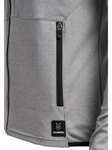 Hummel Hummel Reißverschluss Kapuzenpullover Hmlmt Interval Herren in GREY MELANGE
