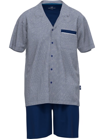 Götzburg Single-Jersey Shorty in dunkelblau