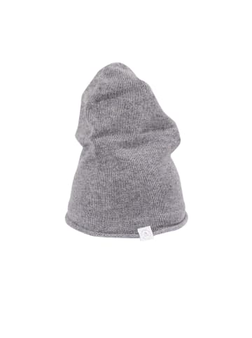 CASH-MERE.CH Bio Beanie in Grau