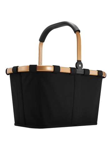 Reisenthel Carrybag - Einkaufskorb (cord dark matcha) in gold
