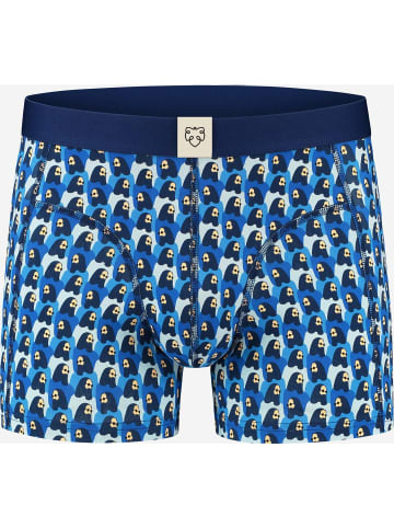 ADAMO Boxershorts für Herren in blau
