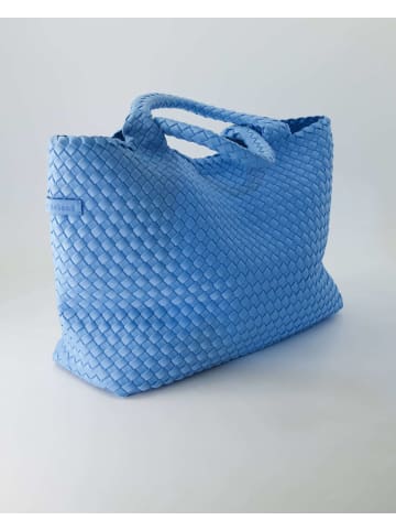 Sorbet Island Shopper in Blau