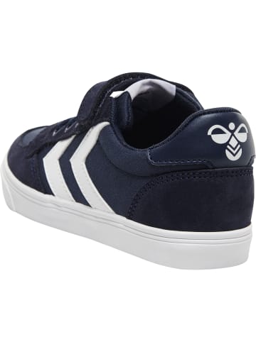 Hummel Hummel Klettverschluss Sneaker Slimmer Stadil Lebensstil Kinder in DRESS BLUES
