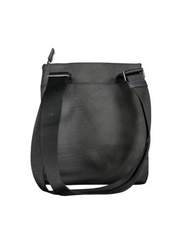 Calvin Klein Schwarz Polyester Herren Schulter Tasche