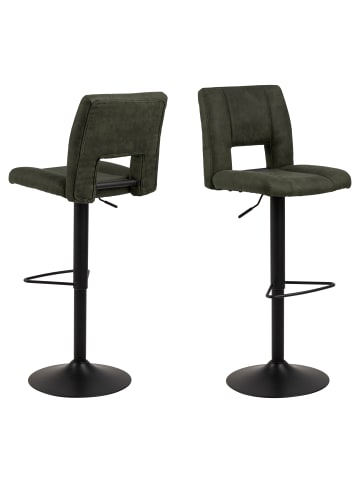 ebuy24 Barhocker Syra Grün 2er Set